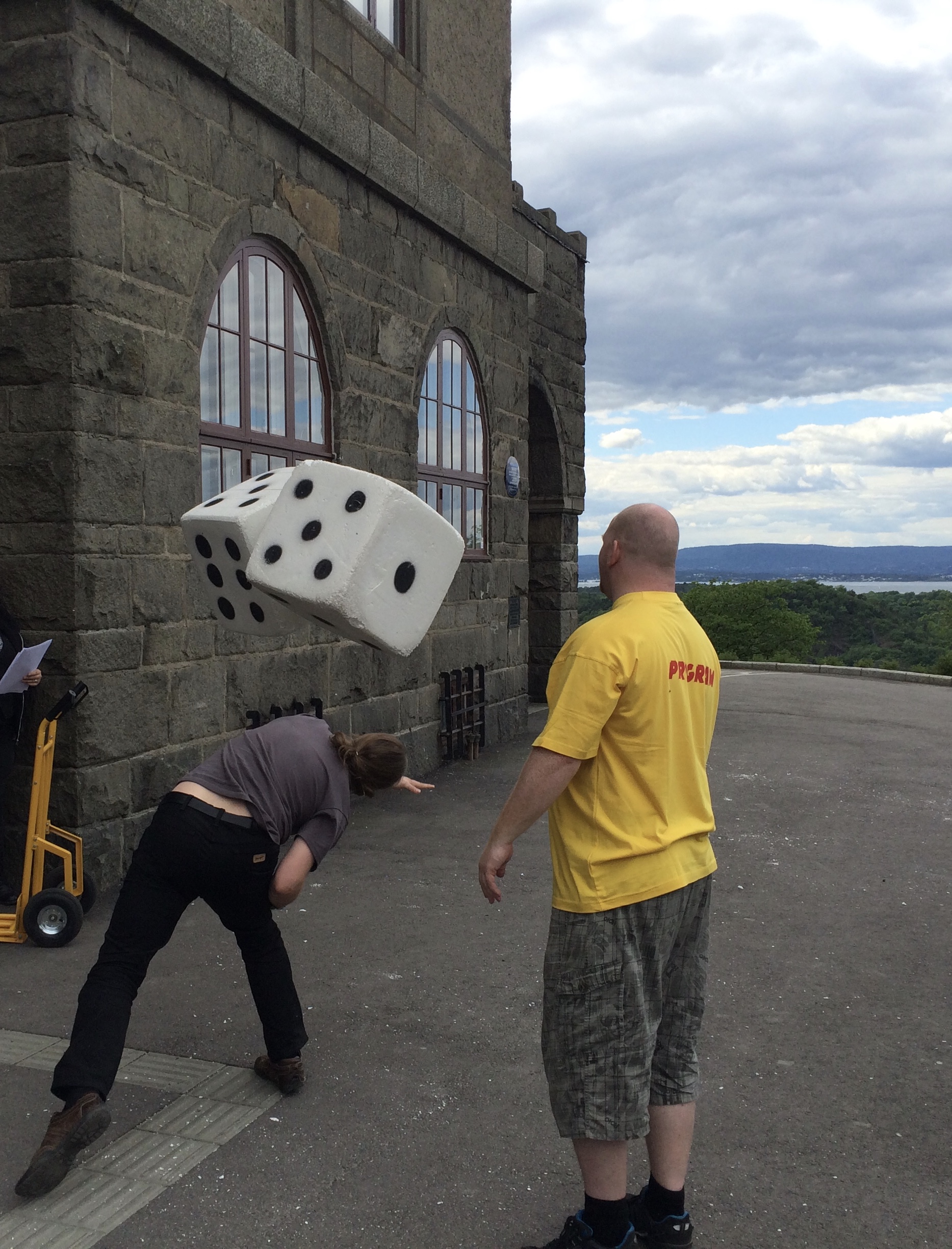 På Norges største brettspillfestival Arcon kan du både oppdage nye spill og møte andre spillere. Foto: Ole Peder Giæver