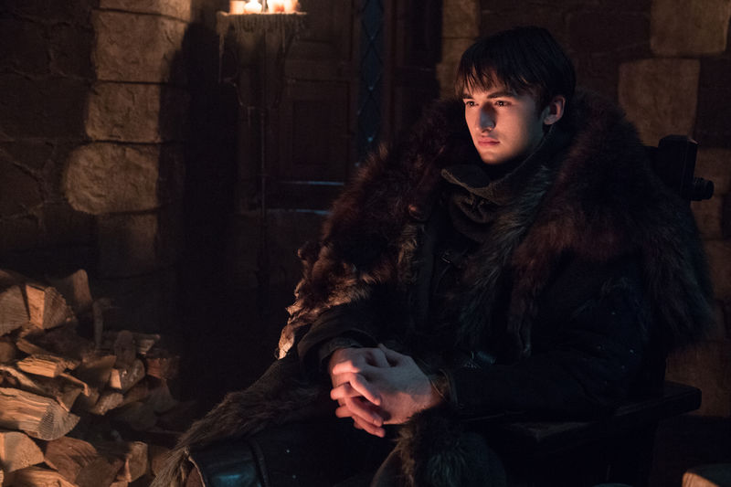 Vil Bran vise flere av sine evner i siste episode? Foto: HBO/Helen Sloan