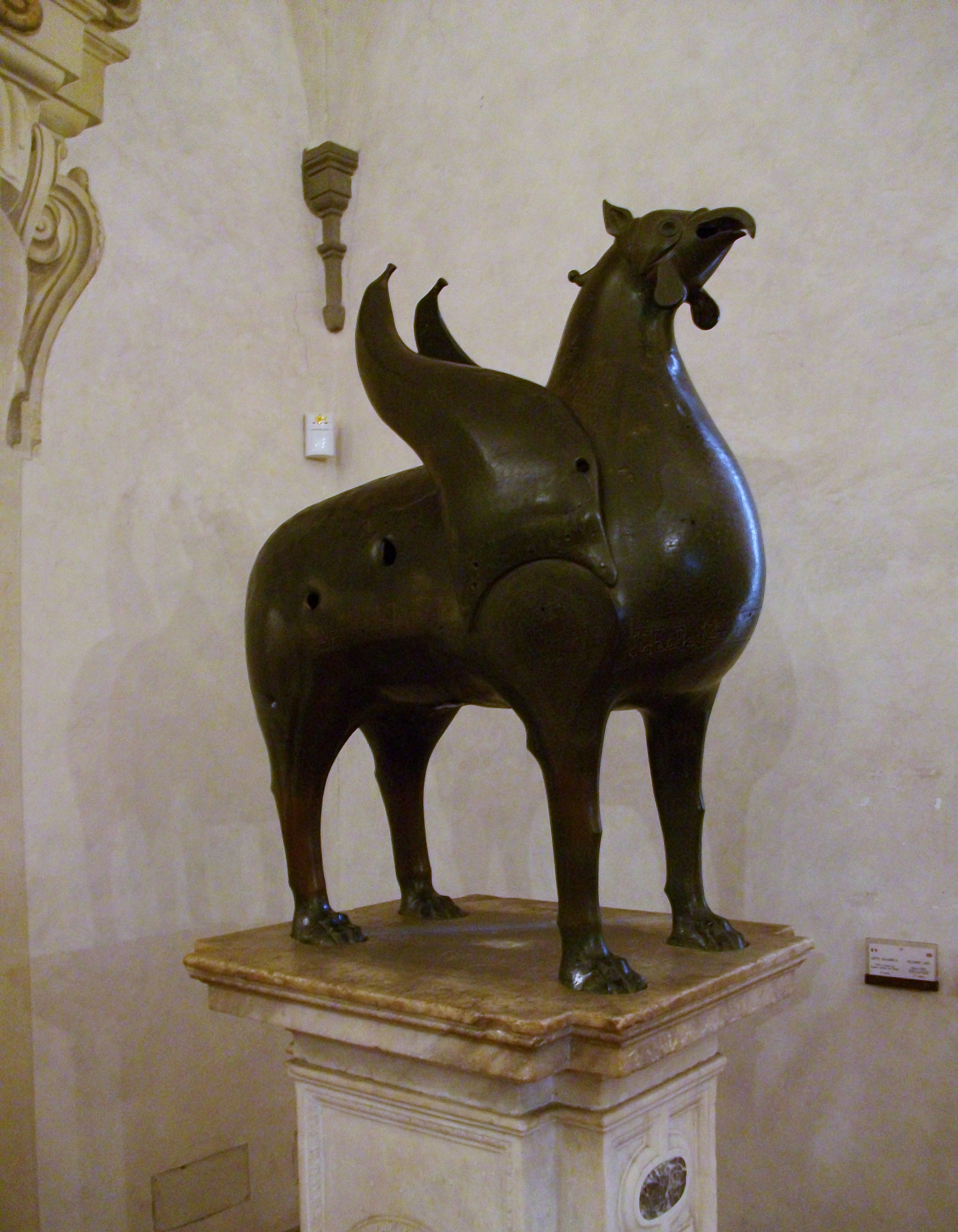 Català: Griu islàmic, Museo dell'Opera del Duomo, Pisa © Wikimedia Commons